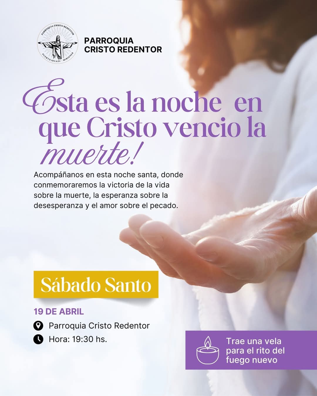 Vigilia Pascual: Noche de la victoria