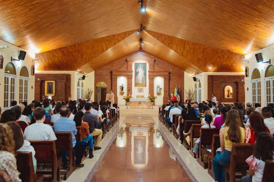 Fiesta de la Divina Misericordia en Iguazú