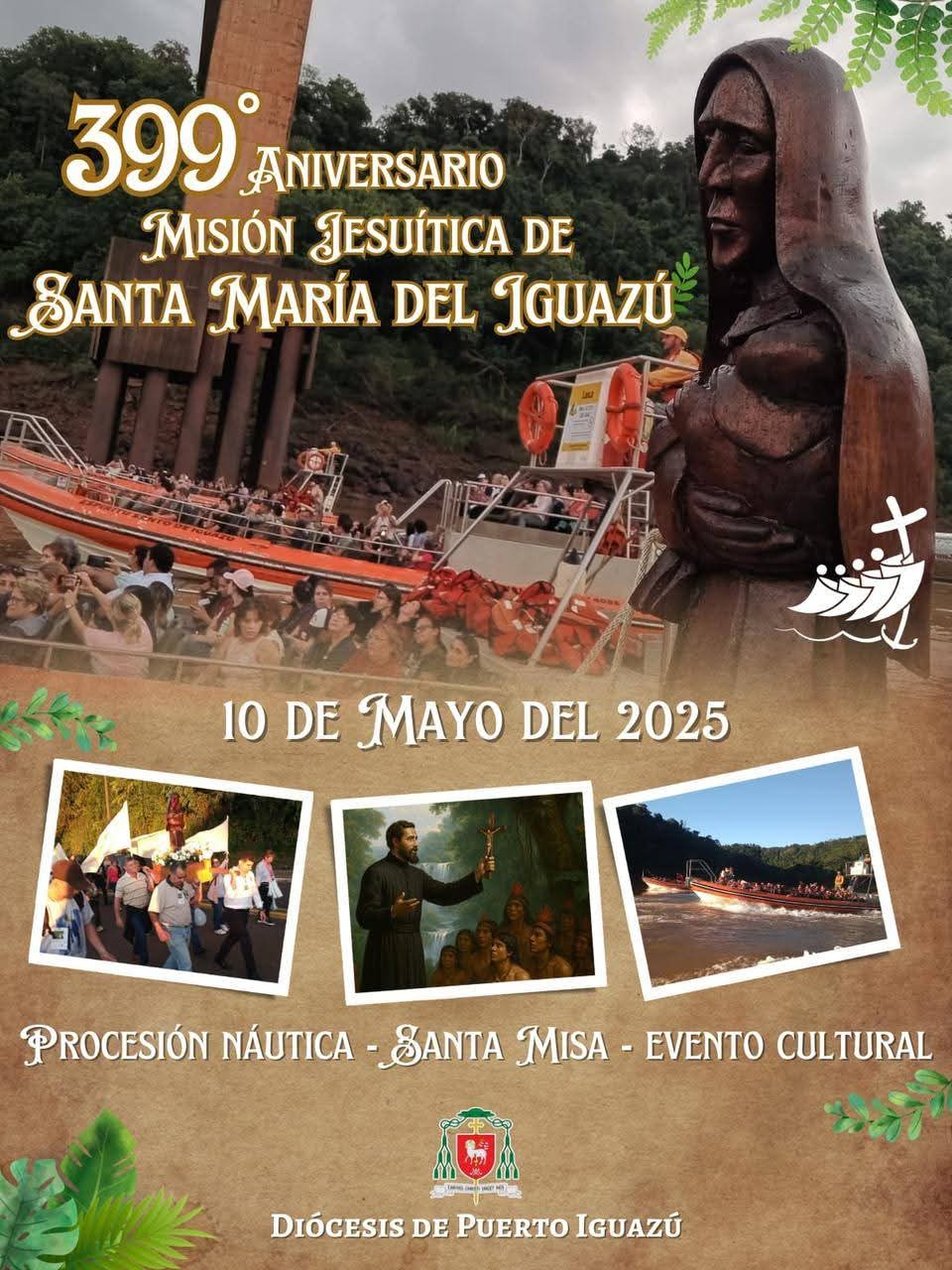 Tercera Peregrinación Náutica en Iguazú: Un Viaje por la Fe y la Historia