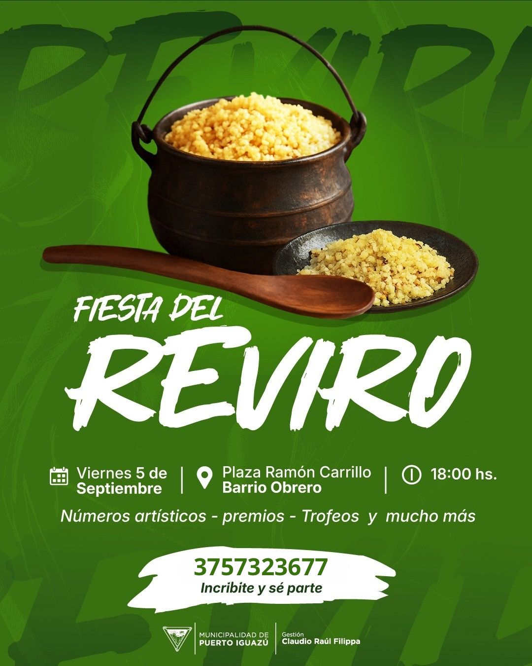 Se viene una nueva edicion de Festival del Reviro