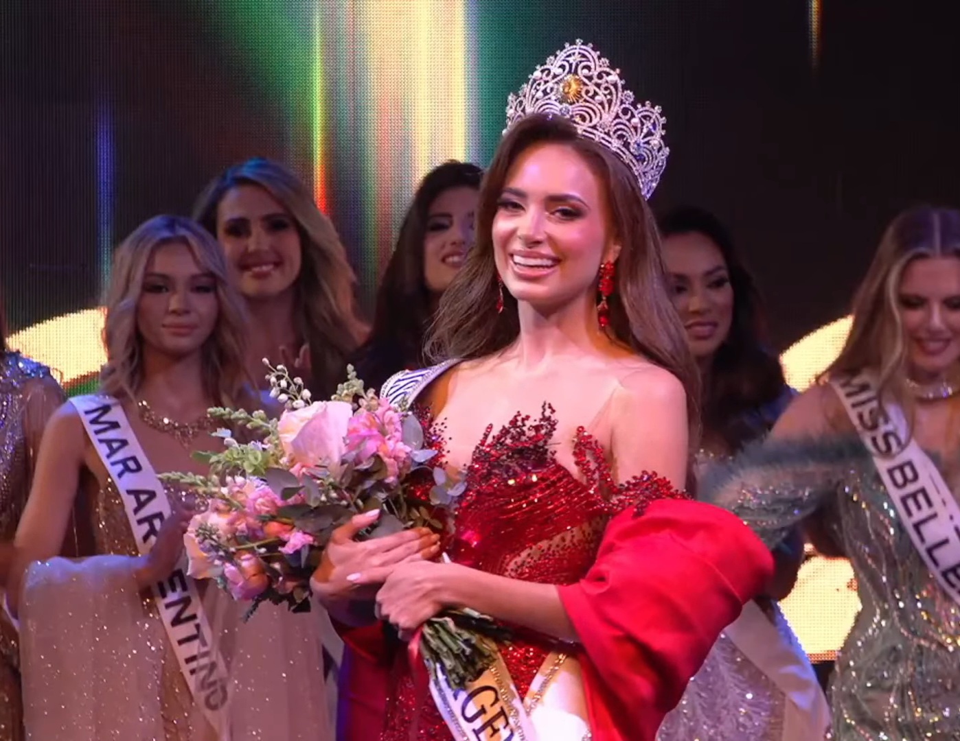 De las Cataratas al mundo: ¡Tamara Rogouski hizo historia y es la nueva Miss Universo Argentina 2026!